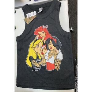 Tattooed Disney Princesses Tank Top